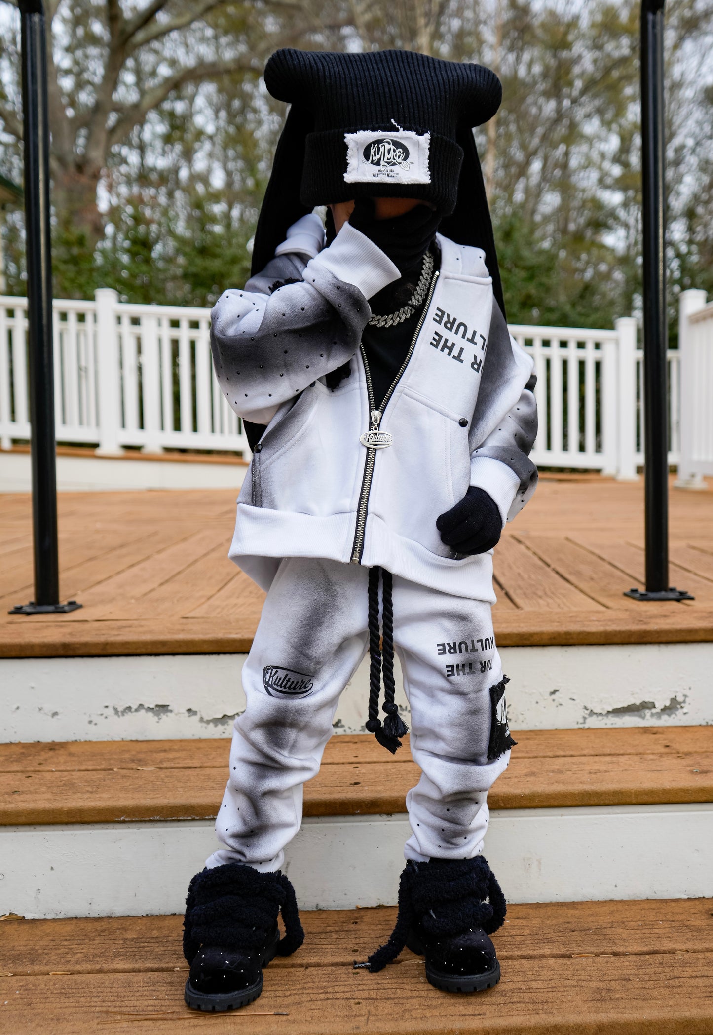 BLANC FULL ZIP JACKET