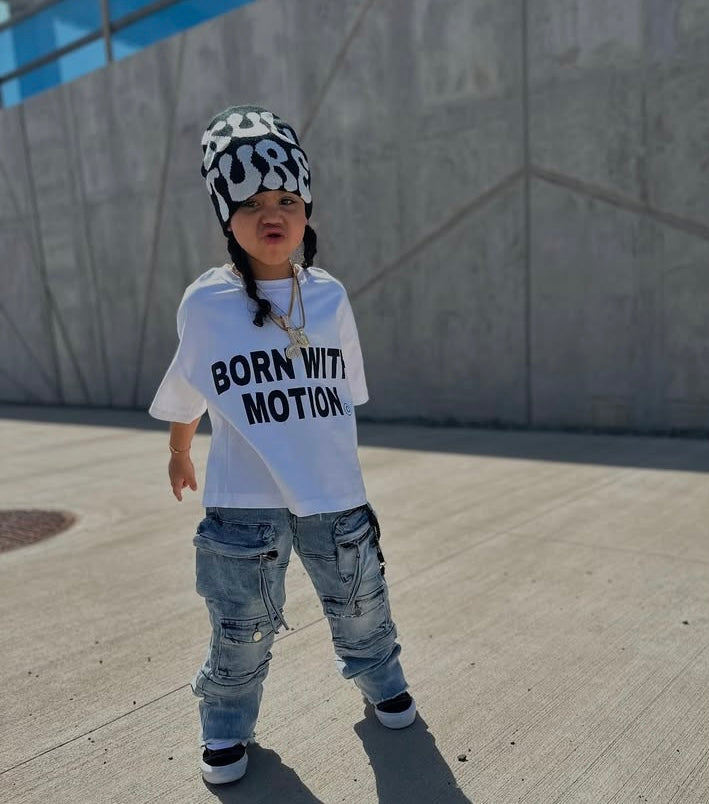 BORN WITH MOTION TEE (w)