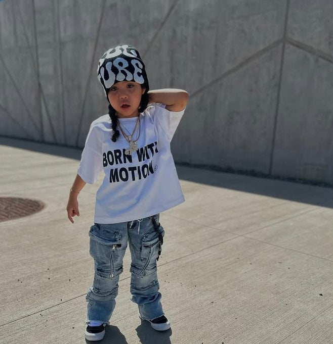 BORN WITH MOTION TEE (w)