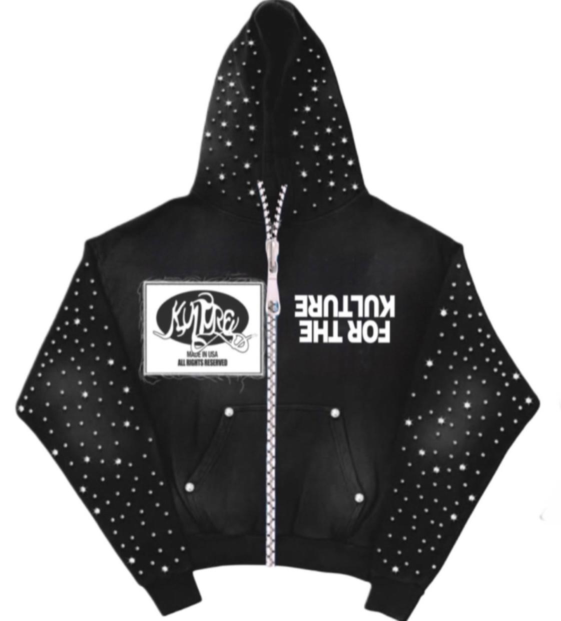 NOIR FULL ZIP JACKET