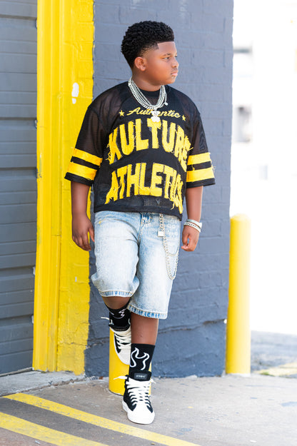 DISTRESSED JERSEY