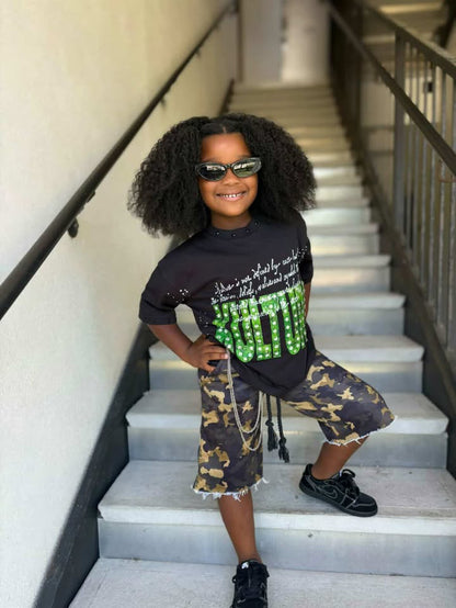 CAMOUFLAGE CAPRI
