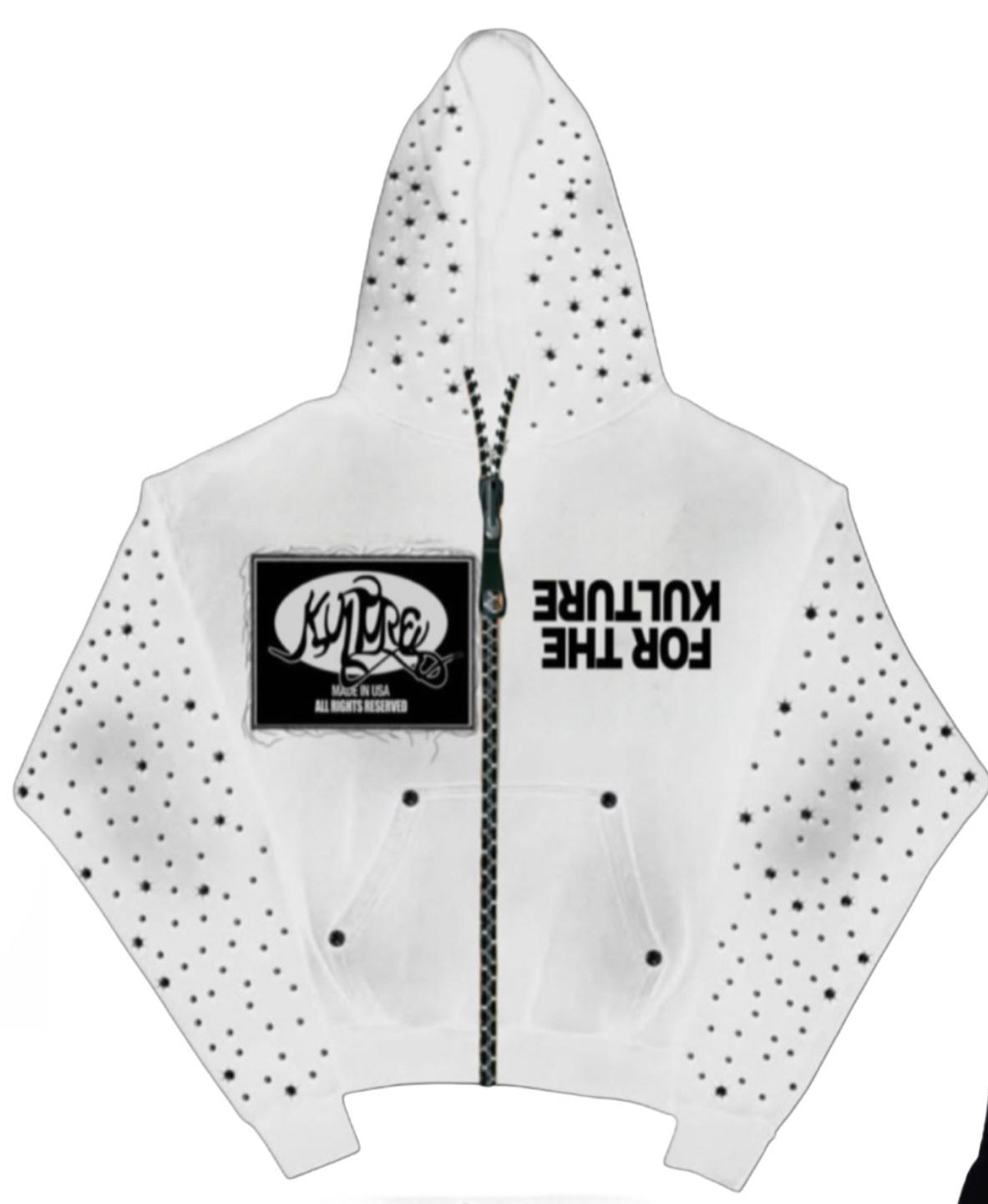 BLANC FULL ZIP JACKET
