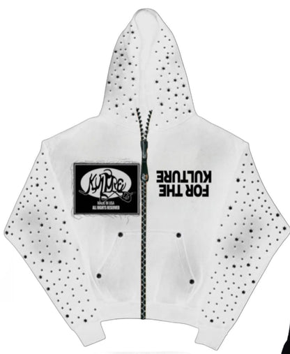 BLANC FULL ZIP JACKET