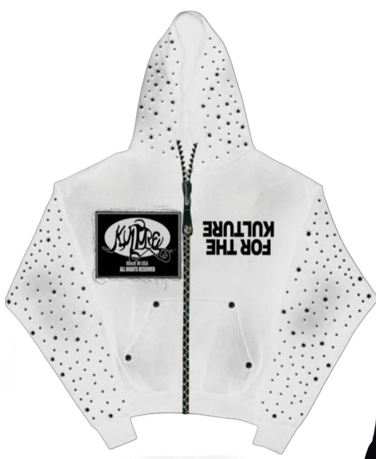 BLANC FULL ZIP JACKET