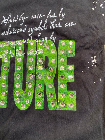 STUDDED TEE