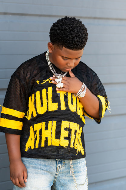 DISTRESSED JERSEY
