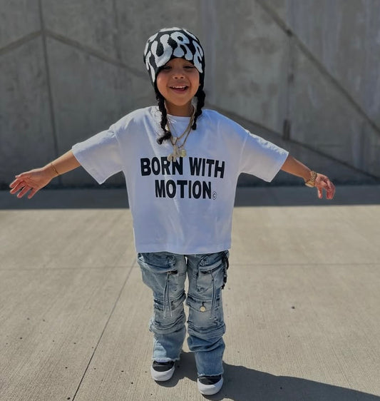 BORN WITH MOTION TEE (w)