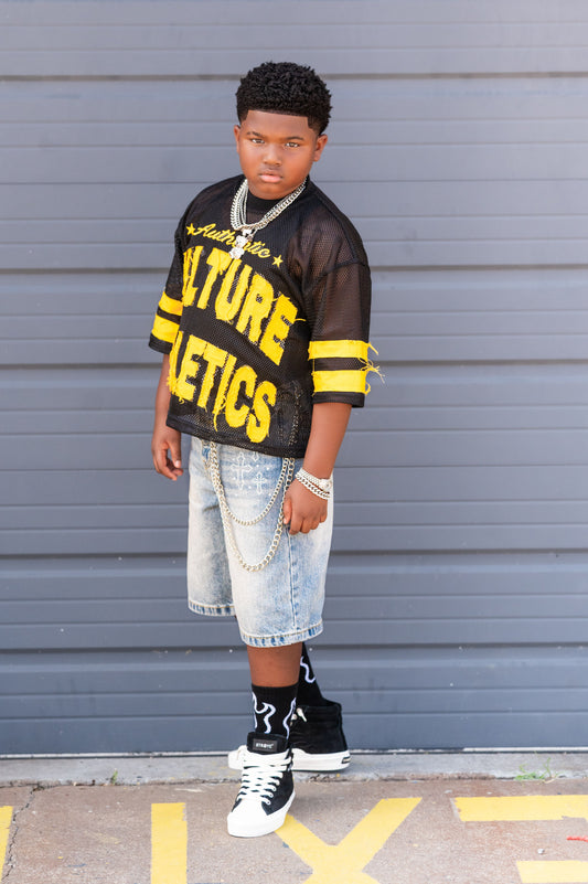 DISTRESSED JERSEY