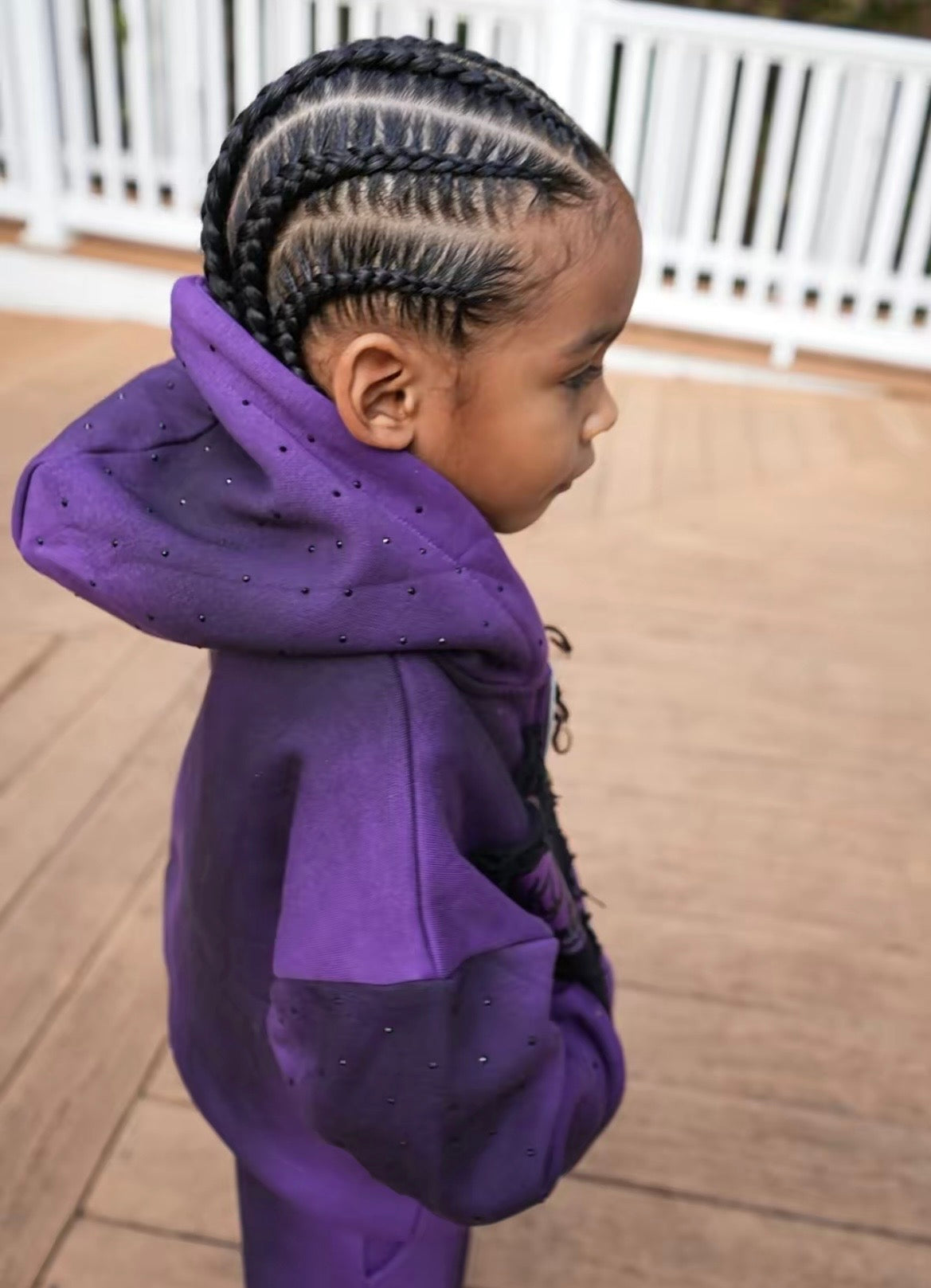 VIOLET ZIP UP JACKET