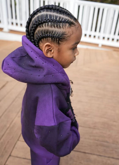 VIOLET ZIP UP JACKET