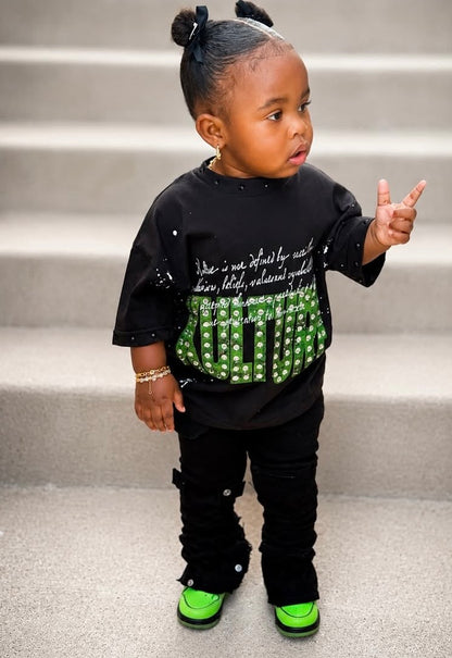 STUDDED TEE